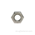 Hexagon Nuss GB6170 aus rostfreiem Stahl